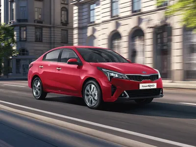 Kia Rio 2022-2023 в новом кузове, цена, фото: купить у официального дилера  в Москве в наличии, кредит - СИМ