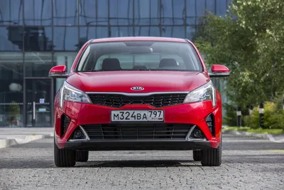 Kia Rio пятого поколения: первые изображения