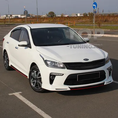 Обвес Sport Line GT для Kia Rio 4