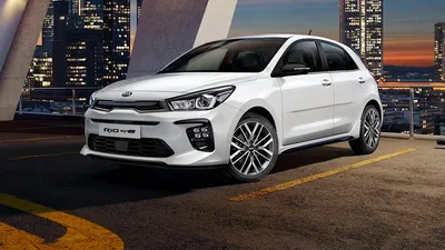 Kia Rio пятого поколения: первые изображения