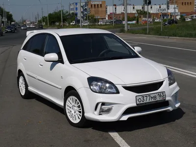 Тюнинг КЛЫКИ НА ПЕРЕДНИЙ БАМПЕР KIA RIO для Kia (Киа) KIA RIO III (Киа Рио  3) - МастерТюнинга