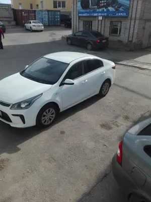 Тонировка Kia Rio