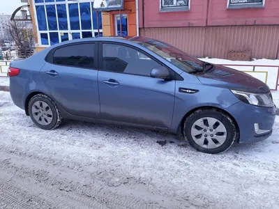 Тонировка задней полусферы Kia Rio | Автостекло 35 Череповец