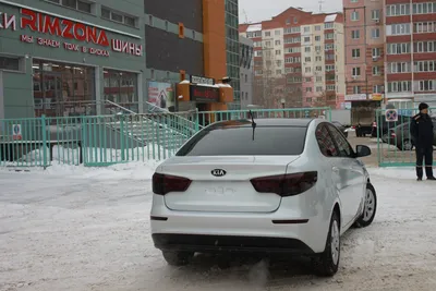 Тонировка Kia Rio