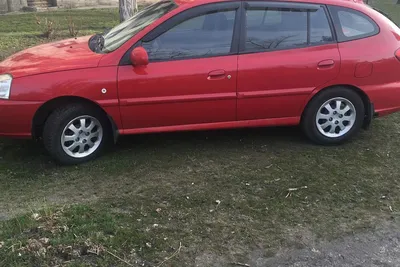 KIA Rio 5-door (1G) 1.5 бензиновый 2004 | Prodigal Son на DRIVE2