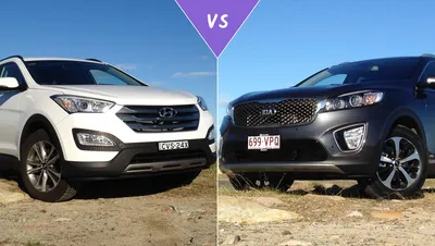 Hyundai Sante Fe Sport vs Kia Sportage - Blogs by Aria