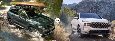 Compare 2023 Hyundai Santa Fe vs. 2023 Kia Sorento | U.S. News