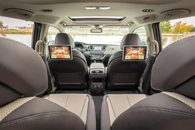 2015 Kia Sedona SXL minivan car review - Cookwith5Kids