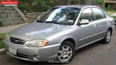 1998 Kia Sephia - YouTube