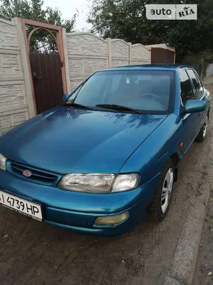 AUTO.RIA – Продам КИА Сефия 1998 бензин 1.6 седан бу в Кременчуге, цена  1700 $