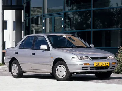 Kia Sephia 1992, 1993, 1994, седан, 1 поколение технические характеристики  и комплектации