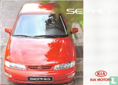 Kia Sephia TSP811 - Sseca Toy - LastDodo