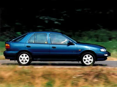 Характеристики и фото Kia Sephia 1 поколение Рестайлинг 1994 - 1998,  Хэтчбек 5 дв.