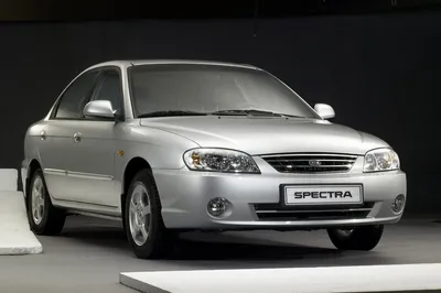 Фото KIA Spectra I поколение - Quto.ru