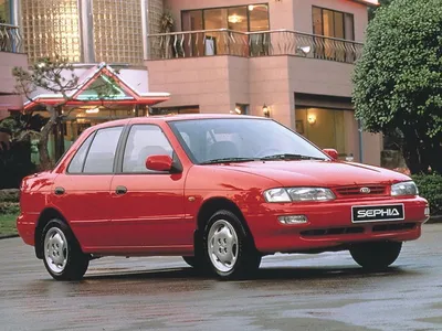 Технические характеристики Киа Сефия 1 поколение Рестайлинг 1994 - 1998,  Седан