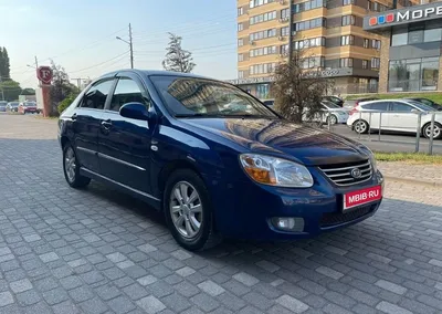 Купить KIA Cerato 2007 года в Краснодаре, синий, автомат, седан, бензин, по  цене 555000 рублей, №22590360