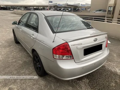 Used 2007 Kia Cerato 1.6M (COE till 10/2022) for Sale (Expired) - Sgcarmart