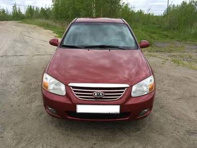 Kia Cerato 2007, Мой 1 отзыв, механика, расход топлива 8.0, бензин