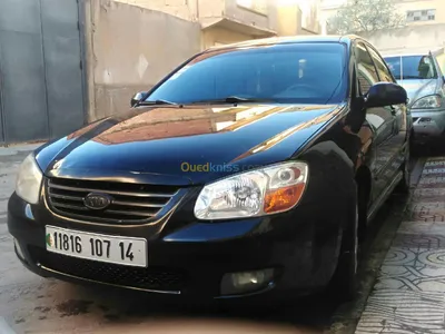 KIA Cerato (1G) 1.6 бензиновый 2007 | синяя на DRIVE2