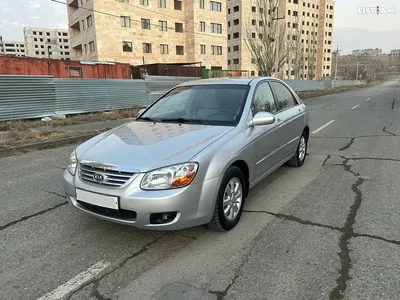 KIA Cerato (1G) 2.0 бензиновый 2007 | black jack на DRIVE2