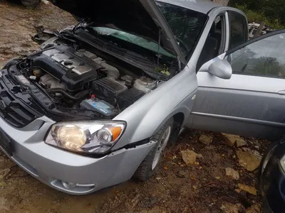 Kia Cerato 2007 - Car for spare parts - Autmo.lt