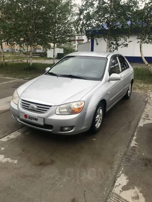 Киа Серато 2007 год в Радужном, седан, бензин, мкпп, 1.6 MT EX/LX, цена  515тысяч рублей, 1.6 литра