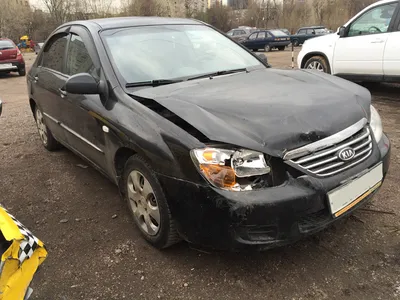 Битая машина Kia Cerato 2007 за 170000 руб