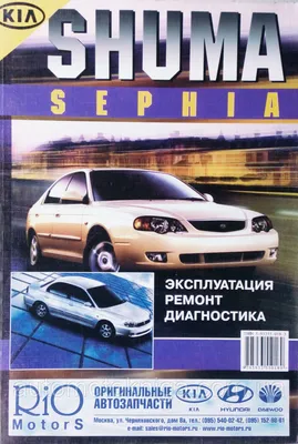 Технические характеристики Киа Шума 1 поколение 1996 - 2001, Лифтбек