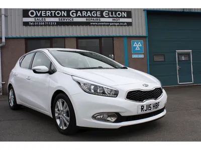 Used 2015 Kia Ceed CRDi 2 For Sale (U151) | Overton Garage Ellon