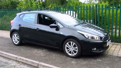 2015 Kia Cee'd 1.4 CRDI VR7 - Start up and in-depth tour - YouTube