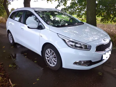 КИА СИД 2015 передняя часть (рестайлинг) - Kia Ceed 2 (JD) Фото