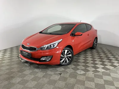 3D 2015 kia cee d model - TurboSquid 1236783