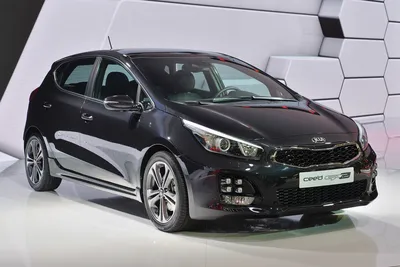 Kia Cee'd GT Review - YouTube