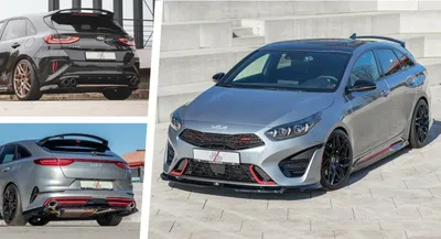 Kia's GTI Hot Hatch Competitor Revealed Before Geneva Debut