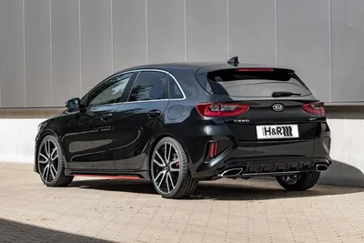 Kia ProCeed Wagon and Ceed GT Hot Hatch Revealed for Europe