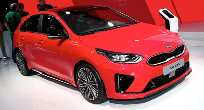 New Kia Ceed GT-Line Brings Sporty Looks To Paris | Carscoops