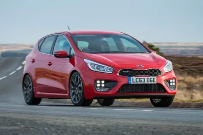 Kia Ceed GT review and pictures | evo