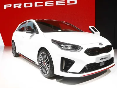 Kia Ceed GT Line brings style to Paris, but no speed