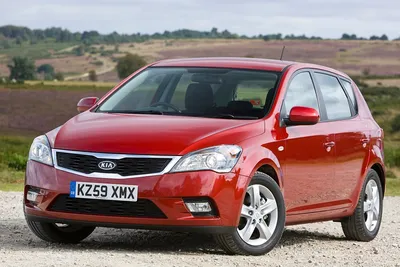 Used Kia Ceed Hatchback (2007 - 2012) Review