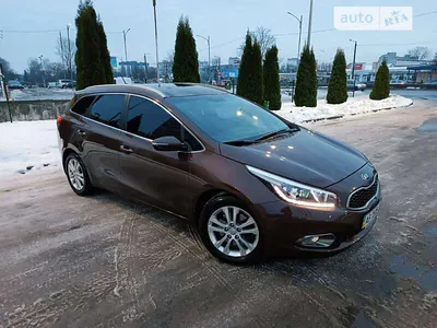 KIA Ceed SW (2G) 1.6 бензиновый 2013 | Коричневый Ceed'ыч на DRIVE2