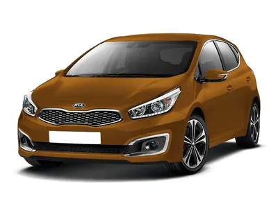 KIA Ceed (2G) 1.6 бензиновый 2013 | Коричневый кед на DRIVE2