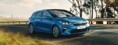 Первый тест-драйв обновленного Kia Ceed 2021 года