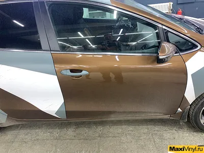 Киа Сид ремонт двери KIA Ceed Auto body repair - YouTube