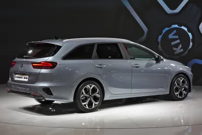 New Kia Ceed Sportswagon Uncovered In Geneva With Some Very BMW-ish  Taillights | Carscoops