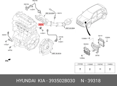 PL0855 86826H5000 підкрилок зад R Hyundai/Kia Solaris 17- 0  (ID#1874981624), цена: 1500 ₴, купить на Prom.ua