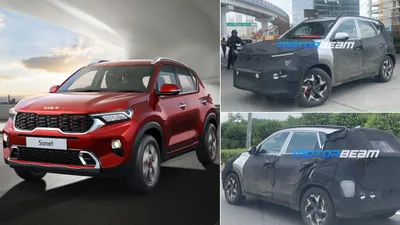 New Kia Sonet 2024 Facelift is here! - YouTube