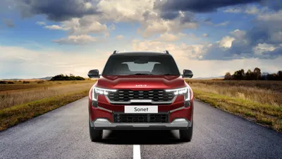 Kia unveils Sonet SUV facelift with 6-airbags as standard, ADAS features;  check variants, other details - BusinessToday