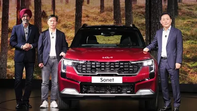 Kia Sonet facelift to make its global debut, spied in South Korea | Mint