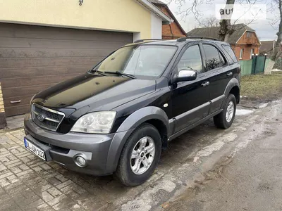 File:Kia Sorento Modelljahr 2005 2.5 CRDi EX Indigoblau Heck.JPG - Wikipedia