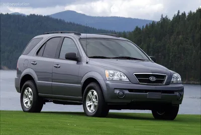 KIA Sorento 2005, SILVER, 2500cc - Autocraft Japan